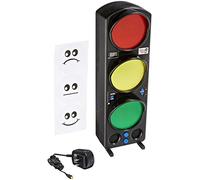 Yacker Tracker Noise Level Monitor, LED, 17 Inches, Red/Yellow/Green
