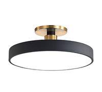 YACNYWJA LED Flush Mount Ceiling Light Simple And Modern Ultra -thin Design Energy Saving Ceiling Lamp Flat Ceiling Lighting 3000-6000K Infinite Dimming Close To Ceiling Lights Fixtures For Living Roo