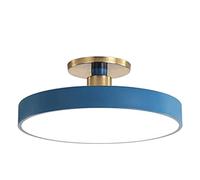 YACNYWJA LED Flush Mount Ceiling Light Simple And Modern Ultra -thin Design Energy Saving Ceiling Lamp Flat Ceiling Lighting 3000-6000K Infinite Dimming Close To Ceiling Lights Fixtures For Living Roo