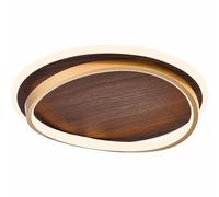 YACNYWJA Light Luxury LED Ceiling Light European Style Creativity Modern Round Ceiling Lamp Flat Energy Saving 3000-6000K Dimmable Ceiling Lighting Fixture For Living Room, Bedroom, Office, Hallway