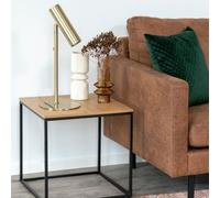 Yacolt Brass Metal Table Lamp