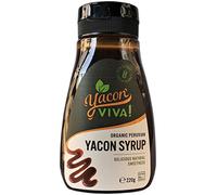 YaconViva! Organic Yacon Syrup 220g | 100% Natural Peruvian Superfood | Suitable for The Keto Diet, Diabetes, Vegan, & Vegetarians | Ultra Low GI Foods | Supports a Low Sugar Diet |