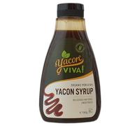 YaconViva! Organic Yacon Syrup 560g | 100% Natural Peruvian Superfood | Suitable for The Keto Diet, Diabetes, Vegan, & Vegetarians | Ultra Low GI Foods | Supports a Low Sugar Diet |
