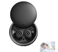 Yacriso Luumun Sleep Earbuds for Side Sleepers, Mini Comfortable Noise Blocking Sleeping Earphones, Invisible Wireless Bluetooth 5.4 Headphones, Painless, Experience Restful Sleep (Black)