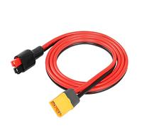 YACSEJAO 12AWG XT60 Male to Solar Panel Connector 1M XT60 to 45A Connector Extension Cable for Outdoor Power Bank RC Lipo Battery Lithium Battery