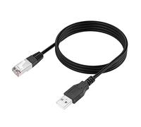 YACSEJAO 2M/6.6 FT USB to RJ50 Control Cable for APC USB Type A AM to RJ50 10P10C Data Scanner Cable