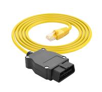 YACSEJAO 6.6FT/2M ENET OBD2 Cable for BMW F- Series Coding Diagnostics RJ45 Connector to ENET OBD Cable Compatible with E-SYS IST ICOM Bootmod3 Bimmercode OBD