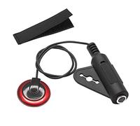 YACSEJAO Contact Microphone Piezo Pickup Violin Microphone Pickup for Guitar, Ukulele, Violin, Mandolin, Banjo, Kalimba, Bass & Acoustic Electric Transducer with Cable