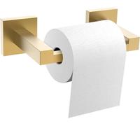 YACV athroom Toilet Paper Holder Wall Mount Brushed Gold