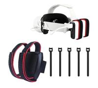 YACVRLT Battery Pack Strap for Meta Quest 3s, Quest 3/2/1, Vision Pro, VR Charger Mount Holder Accessory Compatible with Multiple Power Banks and Third-Party Head Strap