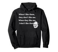 Yada, yada, yada. I declare this, The Summer of George Pullover Hoodie