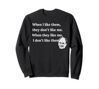 Yada, yada, yada. I declare this, The Summer of George Sweatshirt
