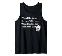 Yada, yada, yada. I Declare This, The Summer of George Tank Top