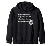 Yada, yada, yada. I declare this, The Summer of George Zip Hoodie