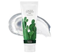YADAH Calming Cactus Gel (8.45Fl Oz) - Sun Relief Burn, Calm, Refreshes And Calms Irritated Skin, Redness Facial Korean Skin Care. 95% Extract From