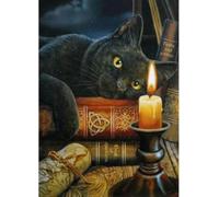 yade-show Embroidery Cross Stitch Kits, Popular Printed Cross Stitch kitsHalloween Terror Skull Ghost (Skull) 11Ct DIY Advanced Handmade Embroidery Kit-Home Decoration-40x50cm