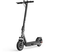 Yadea KS6 Pro Folding Adult Electric Scooter - 500W Motor, 34 Miles Long-Range, 15.5 MPH Max Speed, Foldable E-Scooter with Dual Suspension, 10" Self healing Tubeless Tires, LED Display