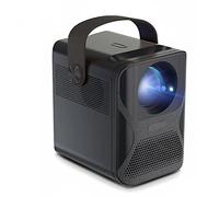 YADECL Full Projector 1920x1080P MINI Projector for Home Theater Phone LED Video Beamer 4k Decoding 7800mAH (Size : ET30)