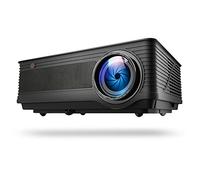 YADECL M5 M5W M5S M5SW Full 1080P Projector 4K 6500 compatibleSB with gift (Color : M5-W)