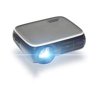 YADECL M8S Full 1080P Projector 4K 7000 compatible AV USB with gift (Color : M8S-W)