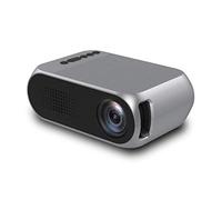 YADECL Mini Projector, Portable Movie Projector with 30,000 Hrs LED Lamp Life, for Home Theater