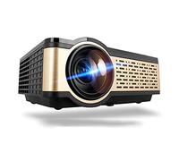 YADECL Projector 4000 Lumens Portable Home Theater Cinema Support 1080p with Gift (Color : WiFi version)