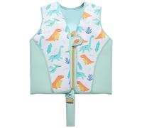 YADEZZN Kids Swim Learning Aid Vest for Swimming, with Removable Foam Panels & Safety Strap for Ages 3-6 (30-40 kg)