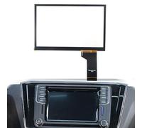 YADINATAY 6.5" LCD Touch Screen Replacement Matte HD with Rubber for VW Golf Jetta Passat Atlas Tiguan MIB STD2 Radio Multimedia Navigation Glass Screen Replace TDO-WVGA0633F00039 TDO-WVGA0633F00045
