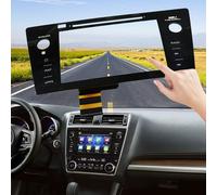YADINATAY 86471-AL66A Touch Screen Digitizer Replacement for Subaru Outback Legacy 2018 2019, 8" Radio OEM Touchscreen Fit 86471-AL65A 86471-AL68A 86431-AL62A, HD, Easy Install (MAP Button)
