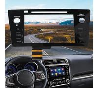 YADINATAY 86471-AL66A Touch Screen Digitizer Replacement for Subaru Outback Legacy 2018 2019, 8" Radio OEM Touchscreen Fit 86471-AL65A 86471-AL68A 86431-AL62A, HD, Easy Install (Phone Button)