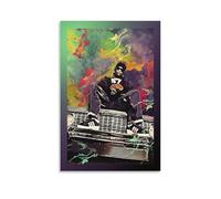 YADKGA Eazy E Art Classic MusicFashion Poster Decorative Painting Canvas Wall Art Living Room Posters Bedroom PaintingLiving Room Illustration Poster20x30inch(50x75cm)