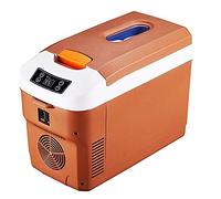 YADLCR Car Fridge, Electric Cool Box,10L Litre Freezer 12V 220V Portable Mini Travel Refrigerator Hot/cold Suitable for Truck Driver, Camping, Picnic Etc (Color : 2)