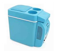 YADLCR Car Refrigerator, Camping Portable Travel Refrigerator 7L Litre Cooler Warmer Heating Multifunction Electric Fridge Mini Refrigerator Cooler Box DC12v for Long Distance Driving Journeys