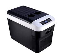 YADLCR Portable Refrigerator Car Refrigerator Freezer Vehicle Car/Truck 24V / 12V / 220-240V Mini Electric Cooler for Driving Travel Home Use (28 liters)