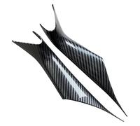 YADLIUASA Auto Panel Interior for BMW for 5 Series for G30 G38 for F90 for M5 for 530i 540i 520d Car Inner Door Panel Trim Left Front Rear Interio Passenger(Carbon Rear 2 Pcs)