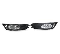 YADLIUASA Car Front Left Fog Lights For Civic 4-Door Sedan 2009 2010 2011 Car Front Bumper Fog Light With Bulb Lamp Assembly(1 Left and 1 Right)