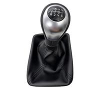 YADLIUASA Car Gear Knob for Benz A W176 B W246 2012-2018 6 Speed Manual Shift Gear Shifter Knob Boot Cover
