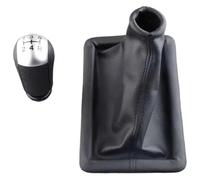 YADLIUASA Car Gear Knob for Ford for Mustang 2005-2009 Car Gear Shift Knob with Dust Cover 8R3Z-7277-AA Interior Parts Accessories