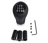 YADLIUASA Car Gear Knob for N&issan Car Gear Shift Knob 5 6 Speed Shifter Lever Manual Stick Head Handball(Black Line 6 Speed)