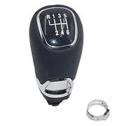YADLIUASA Car Gear Knob for Skoda for Fabia 1 MKI for Octavia A5 A6 A7 for Rapid for Superb II for Yeti Car Gear Shift Knob Leather Lever Gaitor