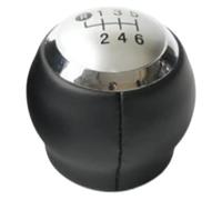 YADLIUASA Car Gear Knob for Toyota for Avensis III T27 2008-2015 5 6 Speed Gear Shift Knob Hand Pen Gaiter Boot Cover(6 Speed Sliver)