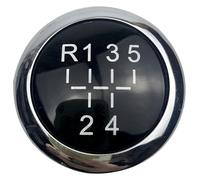 YADLIUASA Car Gear Knob for Vauxhall for OPEL for Astra III H for Corsa D Car Gear Shift Knob Lever Emblem Badge Cap Top Cover(C)
