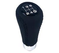 YADLIUASA Car Gear Knob for VW 5 6 Speed Car Manual Gear Shift Knob Shifter Lever Stick(5 Speed Black Line)