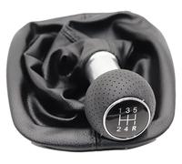 YADLIUASA Car Gear Knob for VW for Passat B5 1998-2004 FL 2000-2005 3B 3B2 3B5 1996-2000 5 6 Speed Car Gear Shift Knob with A3 12mm(5)