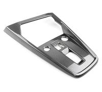 YADLIUASA Car Interior Center Console for A3 8Y 2019-2021 LHD ABS Car Interior Decoration Carbon Fiber Styling Center Console Gear Shift Frame Cover Trim(Outer Cover B)