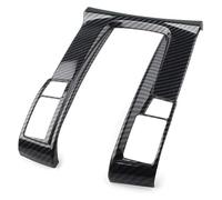 YADLIUASA Car Interior Center Console for Civic 10th 2016-2020 Car Center Console Shift Gear Panel Frame Cover Trim(B)