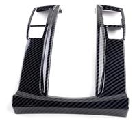 YADLIUASA Car Interior Center Console for Civic 10th 2016-2020 Gear Shift Panel Cover Center Console Trim Frame Carbon Fiber Style ABS LHD