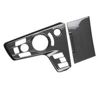 YADLIUASA Car Interior Center Console for Kia for Sportage NQ5 2022 Car Cover Trim 2Pcs Center Console Gear Shift Panel Frame Sticker