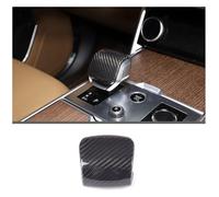 YADLIUASA Car Interior Center Console for Land for Rover for Range for Vogue 2023 Car Interior Carbon Fiber Gear Shift Gear Head Cover Trim