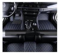 YADLIUASA For BMW F20 1 Series 4 Door 2011-2019 Car Artificial Leather Custom Floor Mats Interior Car Carpet Mats(3pc Floor Mats10,Right hand drive)